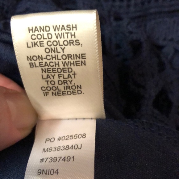 Navy skirt size S - Picture 6 of 6